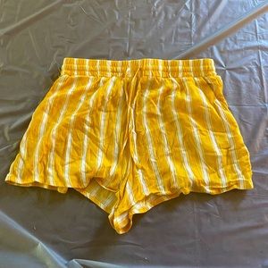 Forever21 Striped Shorts